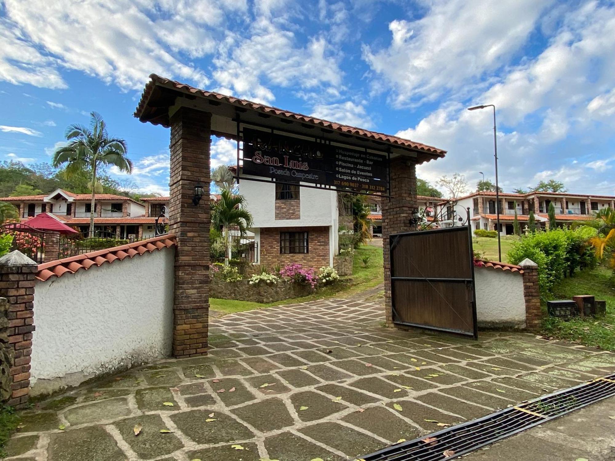 Rancho San Luis, Парамо Экстерьер фото